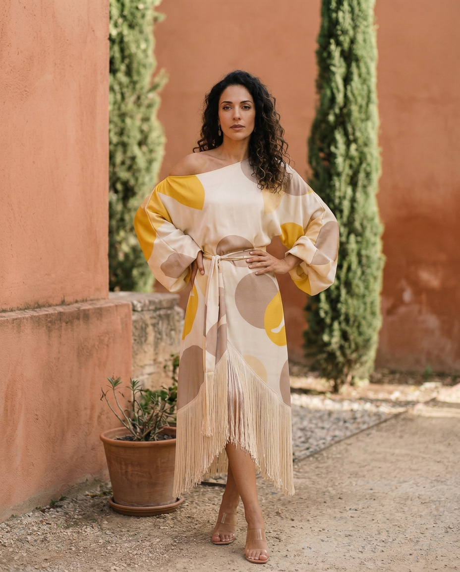Daniela | Set di pezzi con frange