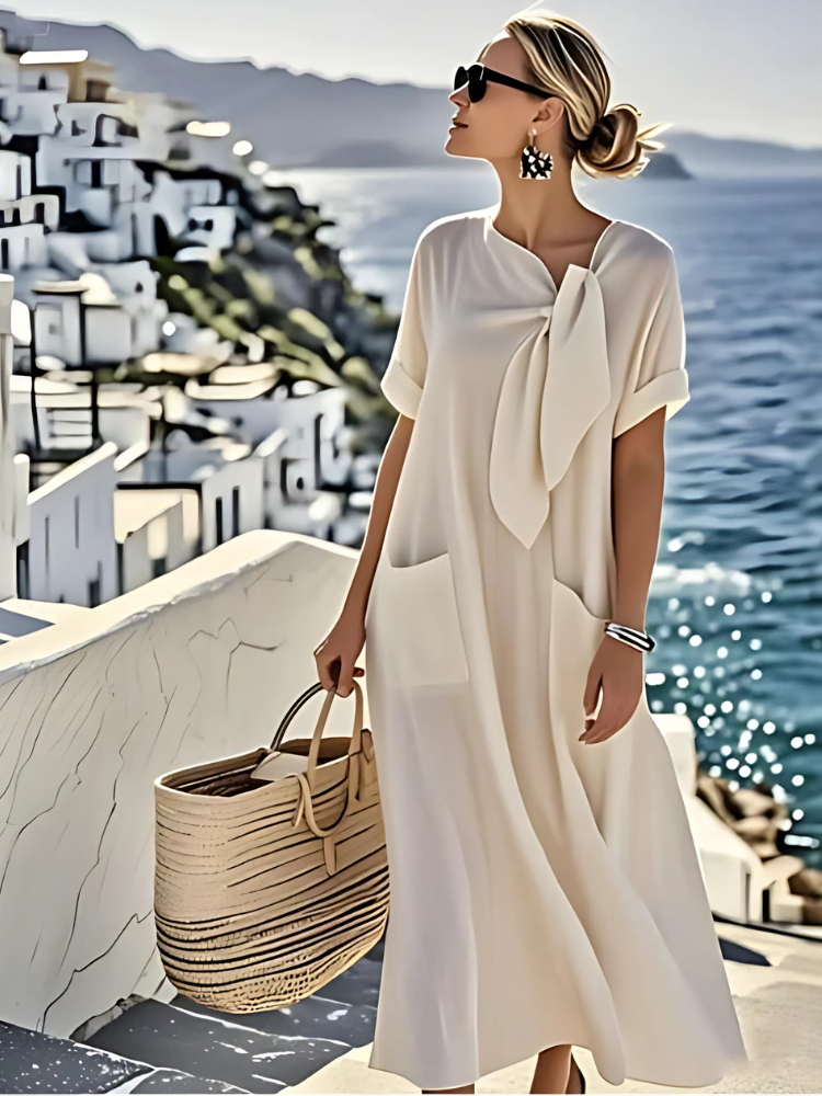 Abbigliamento Elegante Grati™ con Tasche