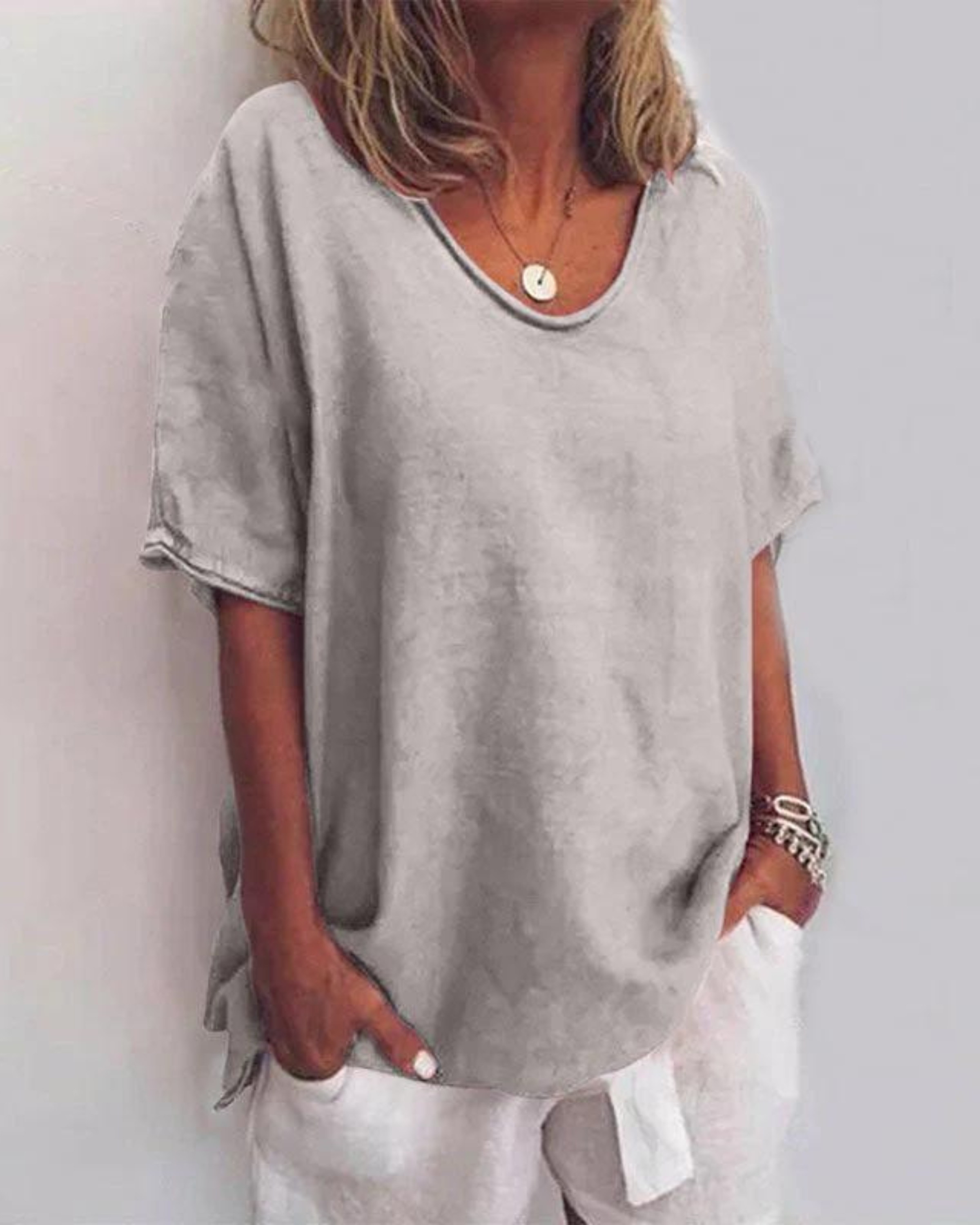 BEA - Blusa Larga Confortevole