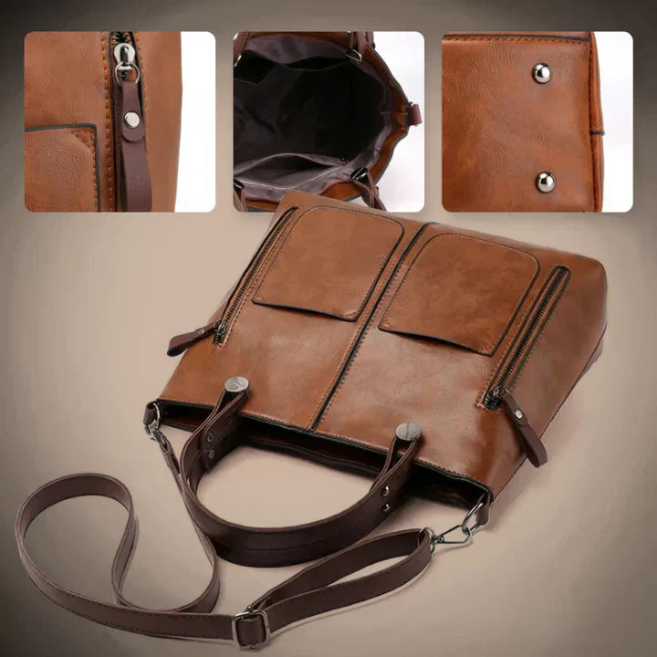 SYDNEY – Borsa a Mano Premium dal Design Raffinato