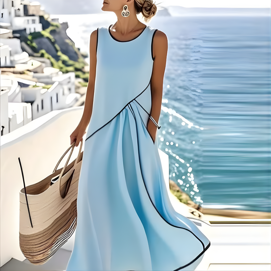 Giona™ Vestito estivo a righe