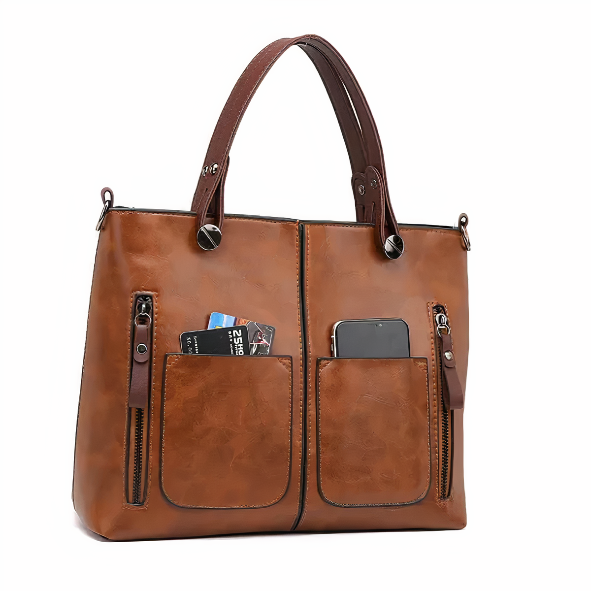 SYDNEY – Borsa a Mano Premium dal Design Raffinato
