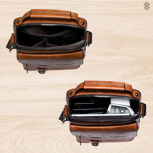 CLARA – Borsa a Tracolla Premium dal Design Funzionale