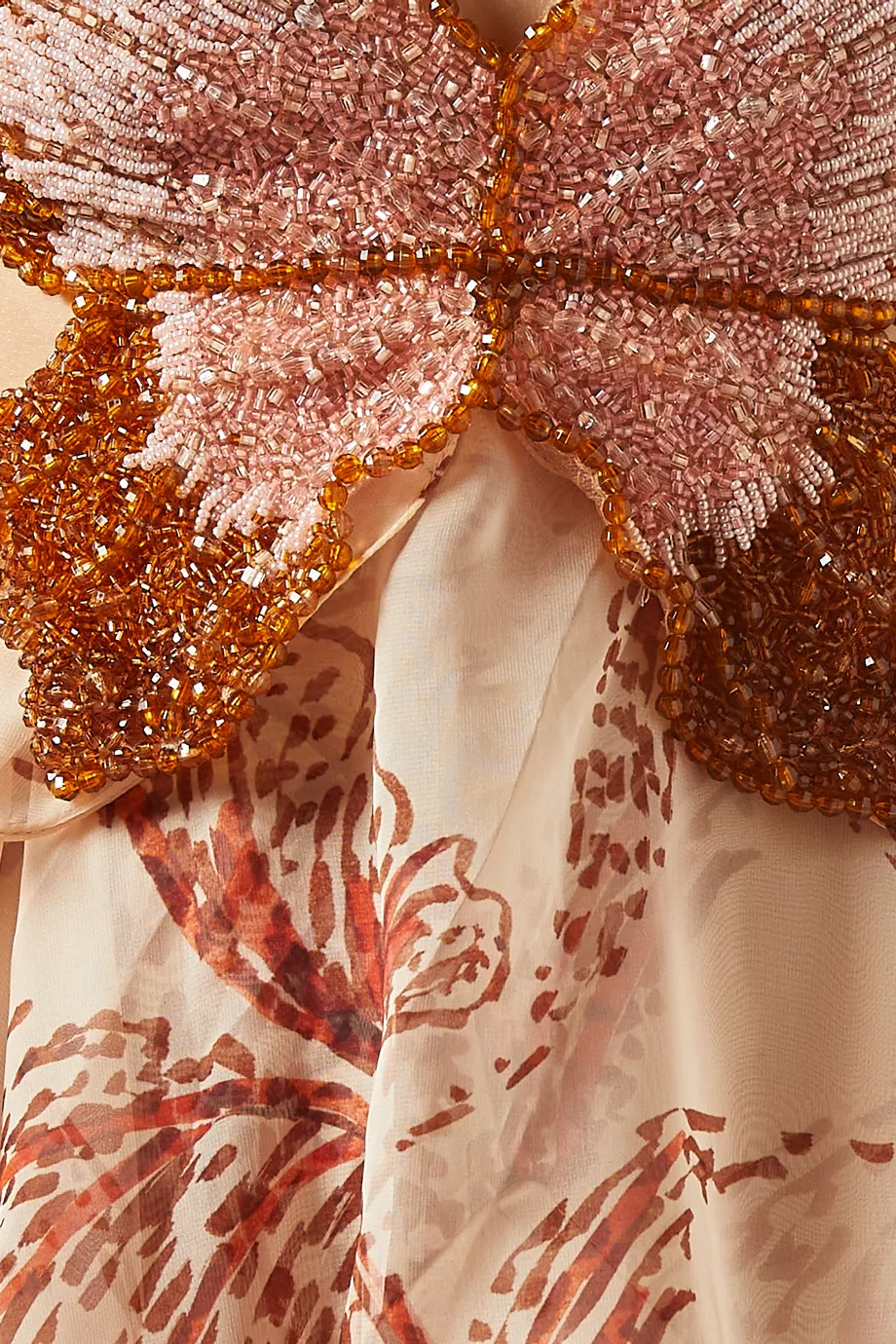 La Luce | Abito Maxi Papillon Signature