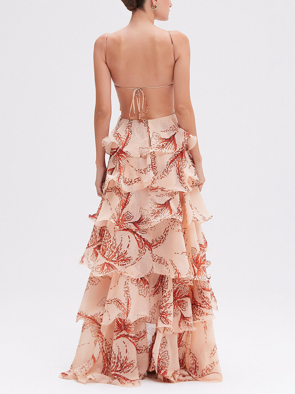 La Luce | Abito Maxi Papillon Signature