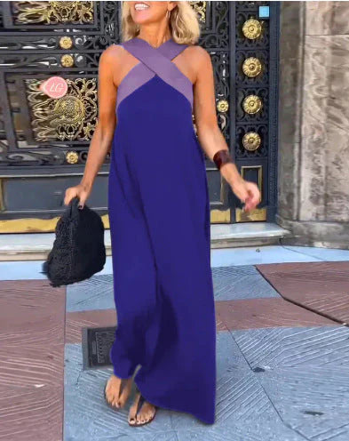 Quirine™ | Abito Maxi con Chiusura a Incrocio