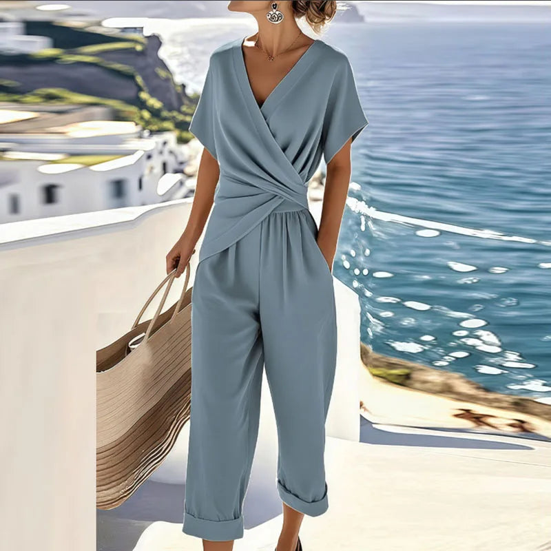 Gyonna™ Completo Elegante a Due Pezzi