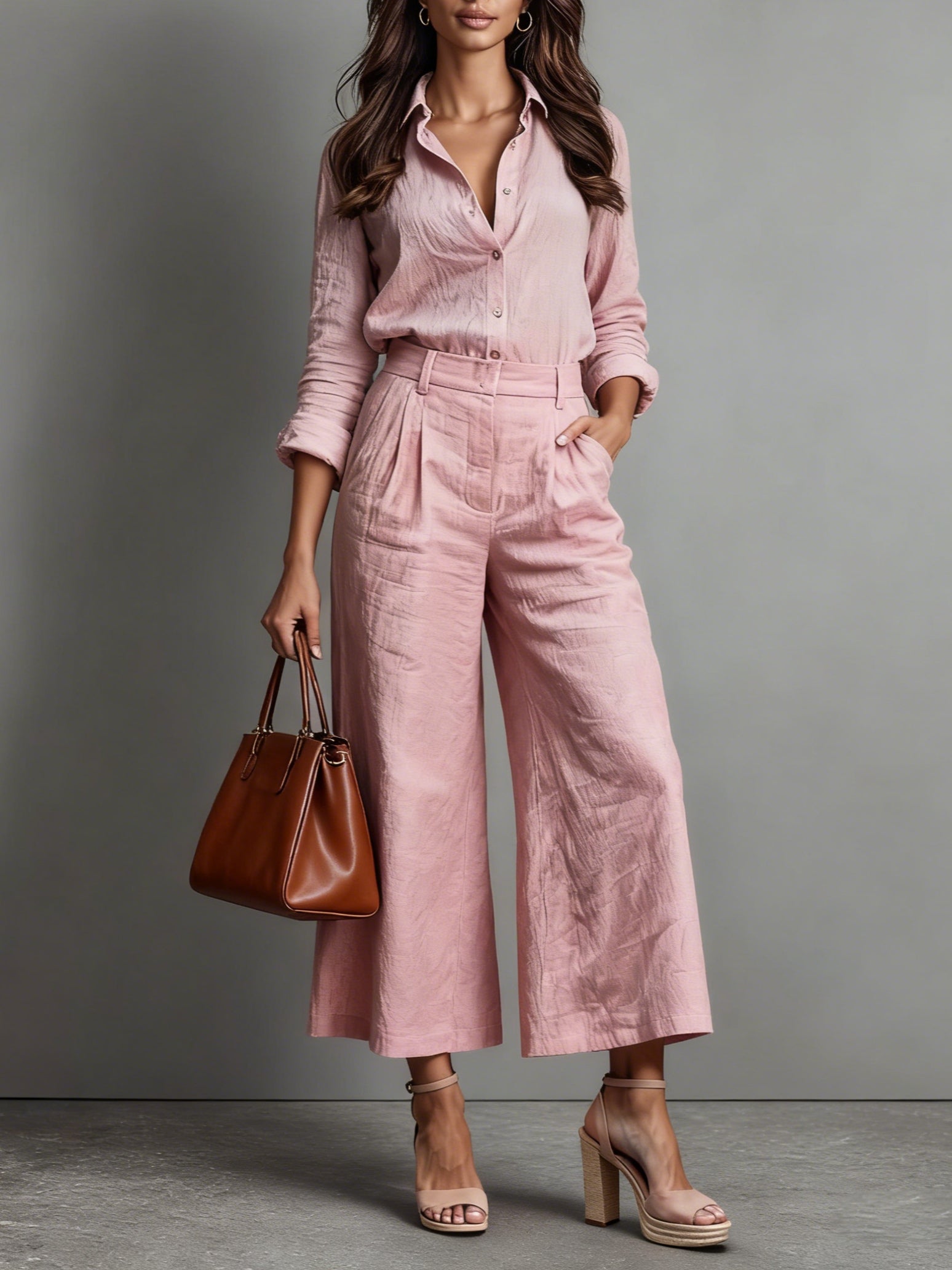 Isabella | Completo di Due Pezzi Morbido ed Elegante