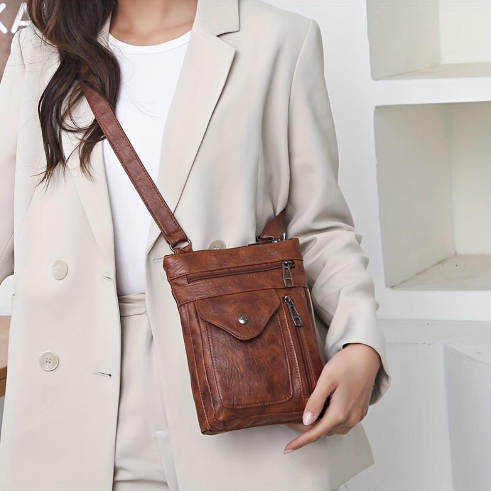 DANIELLE – Borsa a Tracolla Luxury dal Design Compatto