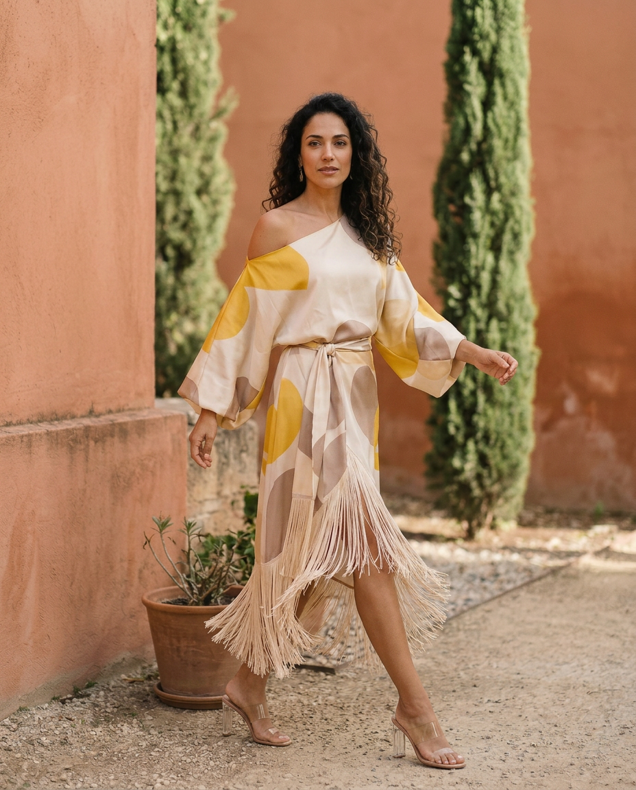 Daniela | Set di pezzi con frange